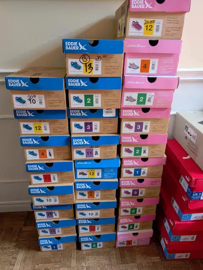 Kids Shoes, Eddie Bauer, 10,11,12,13,2,3..BNIB - SPECIAL, View more