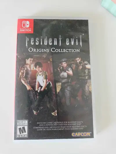 Resident Evil origins collection Nintendo switch, View more