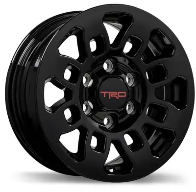 Stock# R239-16 2000-2024 Toyota 4Runner Tacoma 16" TRD Replica Style rims Size: 16x7" PCD: 6x139.7 O...
