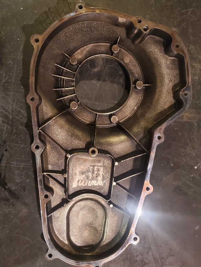 Harley Davidson Outer primary cover  in Motorcycle Parts & Accessories in Edmonton - Image 2