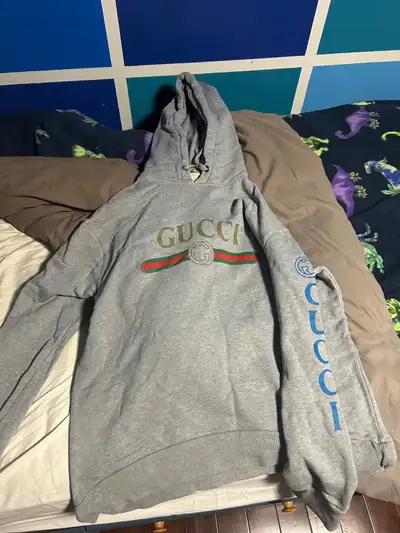 100% authentic need gone expensive hoodie!