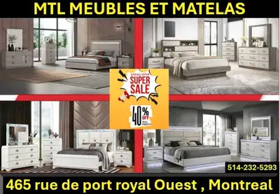 lit et sofa neuf, View more