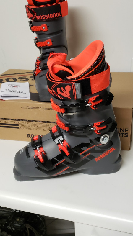 BOTTES DE SKI ROSSIGNOL HERO WORLD CUP 120 dans Ski  à Ville de Montréal