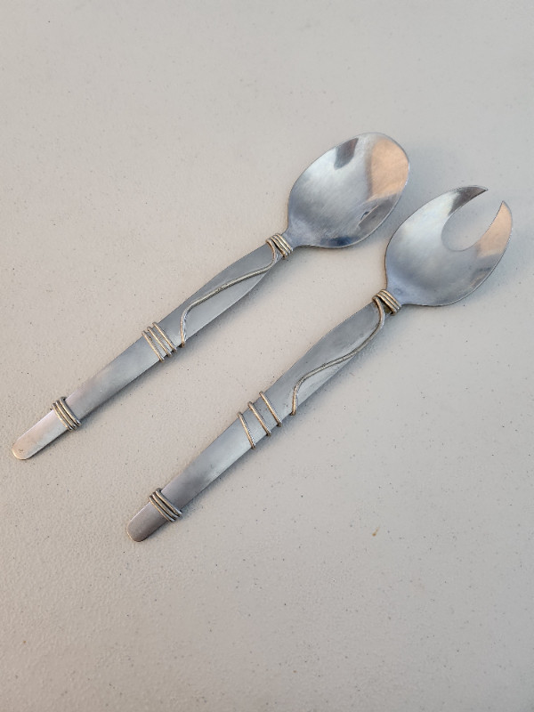 Stainless Steel Salad Serving Spoons in Kitchen & Dining Wares in City of Toronto
