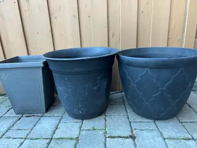 Large Decorative Planters – Perfect for Indoor & Outdoor Use, View more