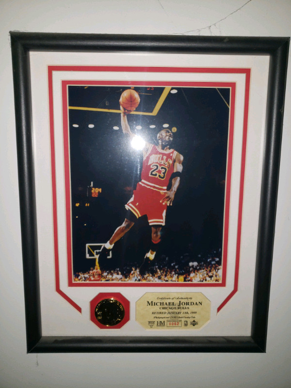 5 Sports Memorabilia Picture Frame Greats and Team Champions  in Arts & Collectibles in Guelph