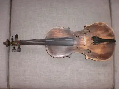 For sale is an antique Klotz stamped violin. The date of production is unknown but was probably prod...