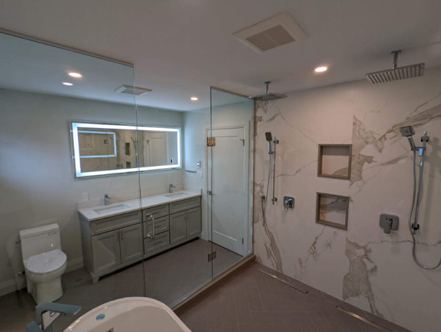 Bathroom remodel 4377718168 in Renovations, General Contracting & Handyman in London - Image 2