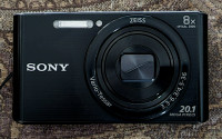 Sony 20mp pocket camera.