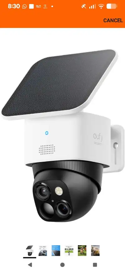 Eufy security SoloCam  S340, View more