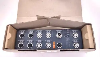 iFm AL1030 IO-Link Master/Ethercat 8 Ports  Module, View more
