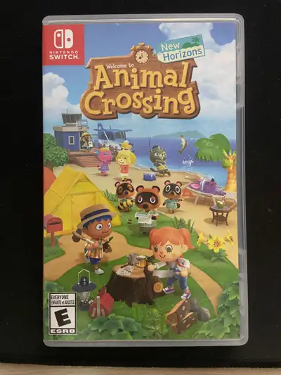 Jeu Animal Crossing Nintendo Switch, View more