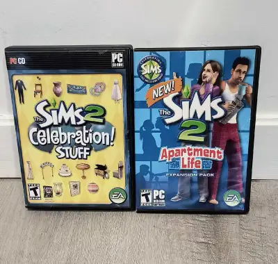 The Sims 2 PC Games (x2), View more
