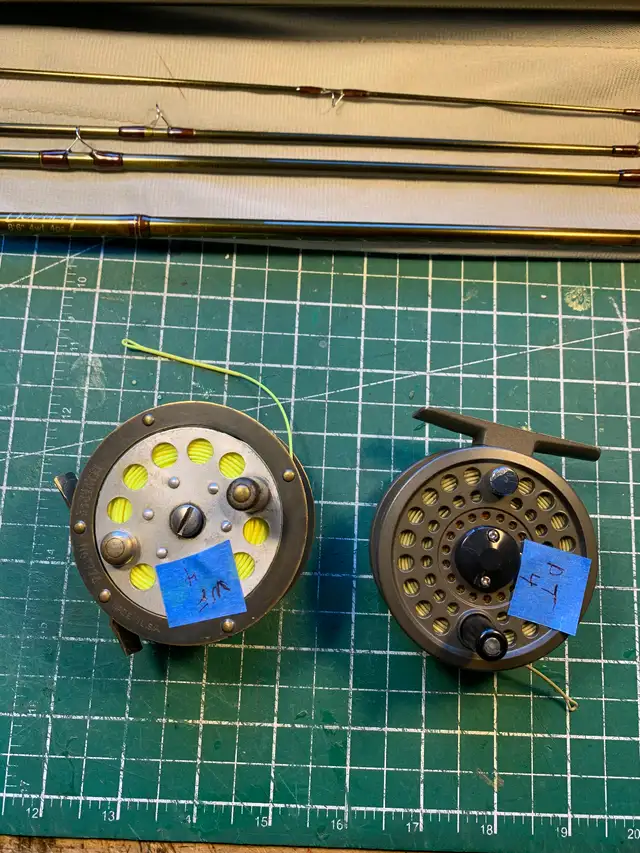 Fly fishing package in Fishing, Camping & Outdoors in Mississauga / Peel Region - Image 6