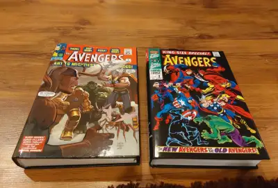 THE AVENGERS OMNIBUS's VOL 1 & VOL 2 Graphic Novels, View more