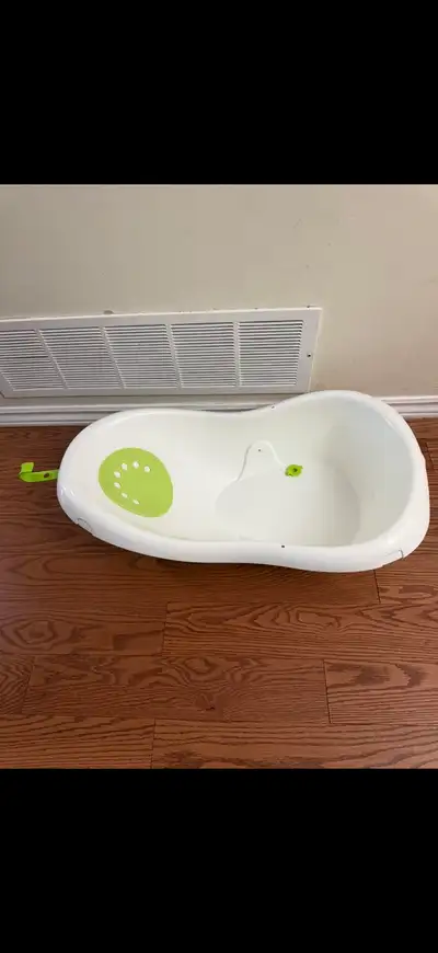 Baby BathTub with Comfortable Lean-Back Chair, View more