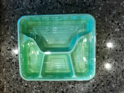 4 compartments lunch tray, View more