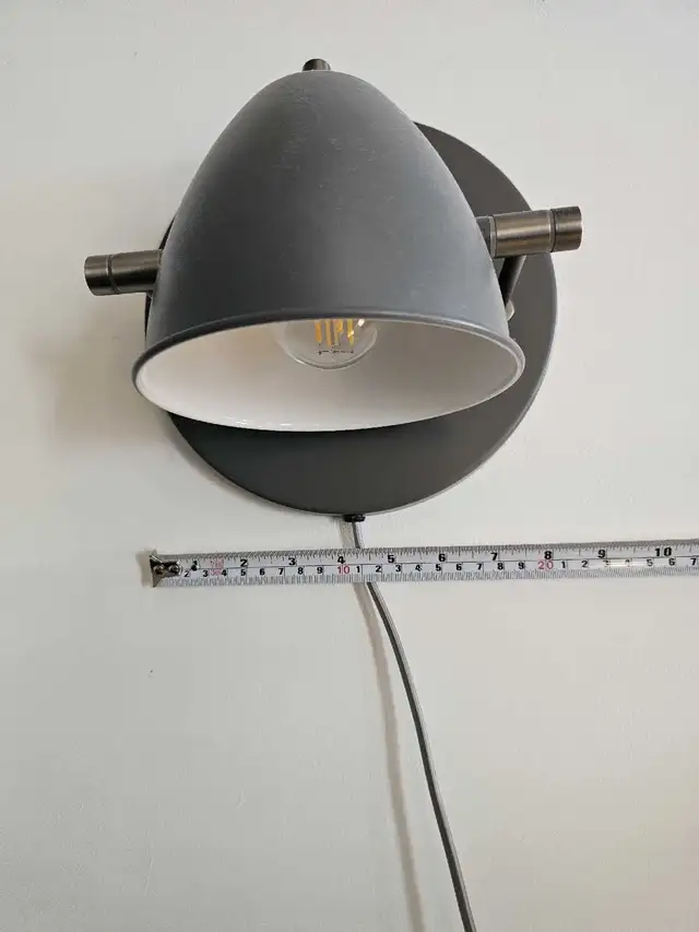 Lampe de mur "Article" / "Article" wall lamp (sconce) in Indoor Lighting & Fans in City of Montréal - Image 7