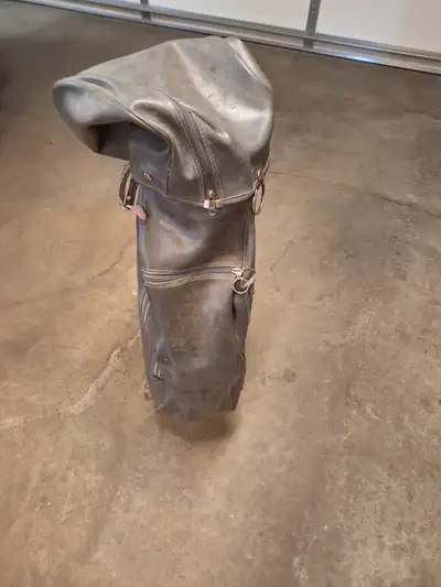 REDUCED BY $15 Ladies Leather Golf Bag, Voir plus