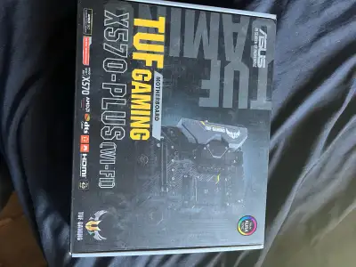 ASUS TUF Gaming X570-Plus WIFI Motherboard, View more