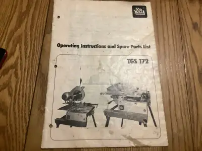 Table Saw.  (flip saw ), View more