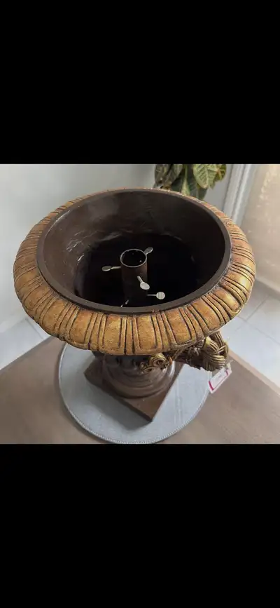 Tree Stand / Planter Made Of Fibreglass (Brand New), View more