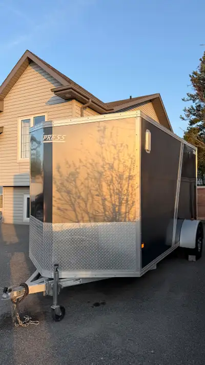 Selling my 2016 ALCOM High Country 6’ x 12’ enclosed cargo trailer. This is an all-aluminum trailer,...