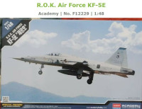 KF-5E Academy  1/48 static aircraft plastic model kit