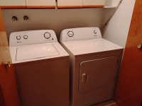 Laveuse / Sécheuse ensemble  - Washer / Dryer set