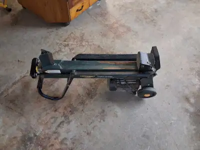 Used electric log splitter Tested and works