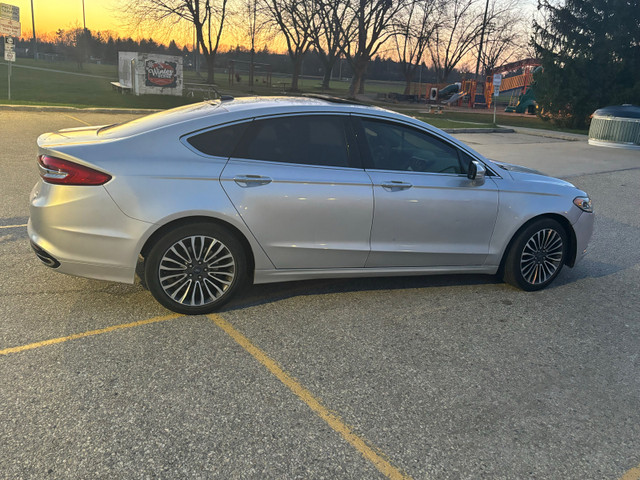2017 Ford fusion  in Cars & Trucks in Kitchener / Waterloo - Image 2