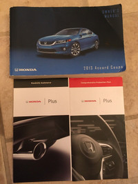 Honda Accord Coupe Owner’s Manual