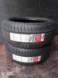 #29578 2 Pneus d'été UNIROYAL TIGER PAM GTZ 235/50R18