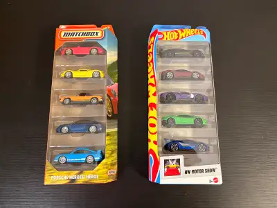 Hotwheels 5 cars pack, View more