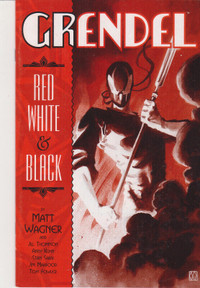 Dark Horse Comics - Grendel: Red, White & Black - Issue #1