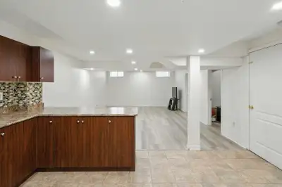 Spacious 2 Bed 1 Bath basement unit available for rent