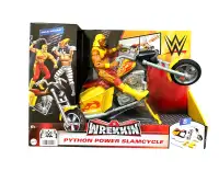 WWE Wrekkin Python Power ~ Slamcycle ~ Hulk Hogan ~ Projectile ~