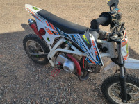 2 kids dirt bikes/2 kids 4 wheelers 110-125cc prices are firm