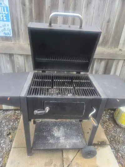 Charcoal BBQ / Smoker, View more