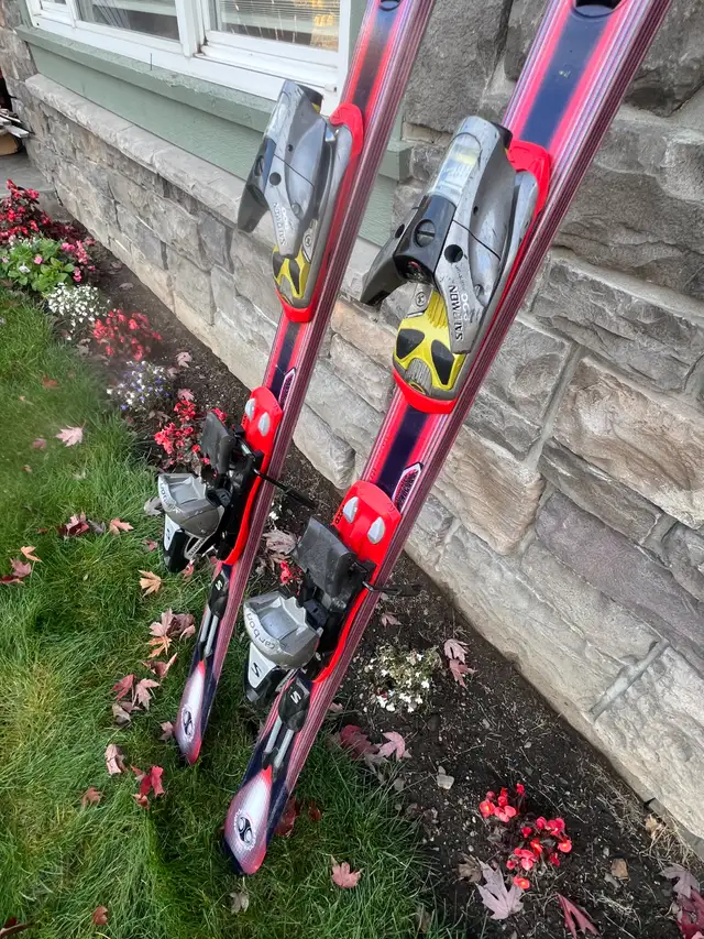 Solomon Downhill Skis/Boots in Ski in Vernon - Image 7