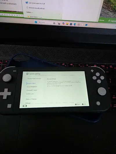 Nintendo Switch lite, View more
