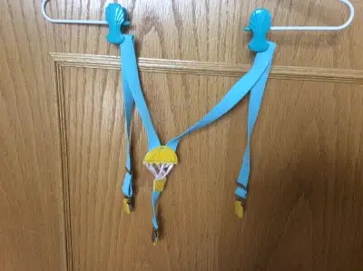 Vintage Adjustable Children’s Suspenders, View more
