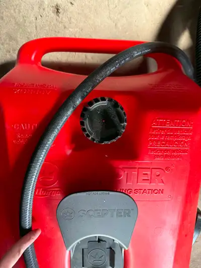 Used 5 times to top up my boat. Really good condition. Only reason for selling is I have limited spa...