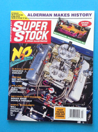 Super Stock & Drag Illustrated Magazine March 1991
