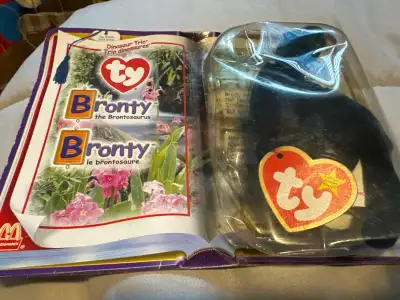 Ty Beanie Babies Bronty the Brontosaurus, View more