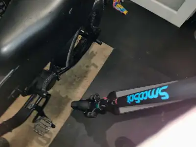Smoosat electric Scooter in great condition, ridden very lightly. Would like to sell as soon as poss...