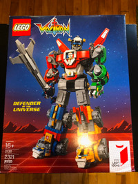 Lego Ideas: Voltron 21311 *New/Sealed*