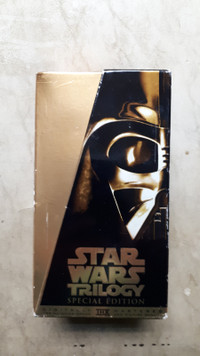 Star Wars Trilogy......3 VHS tapes