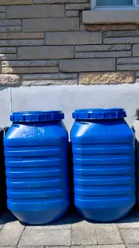 Barils 55 gallons