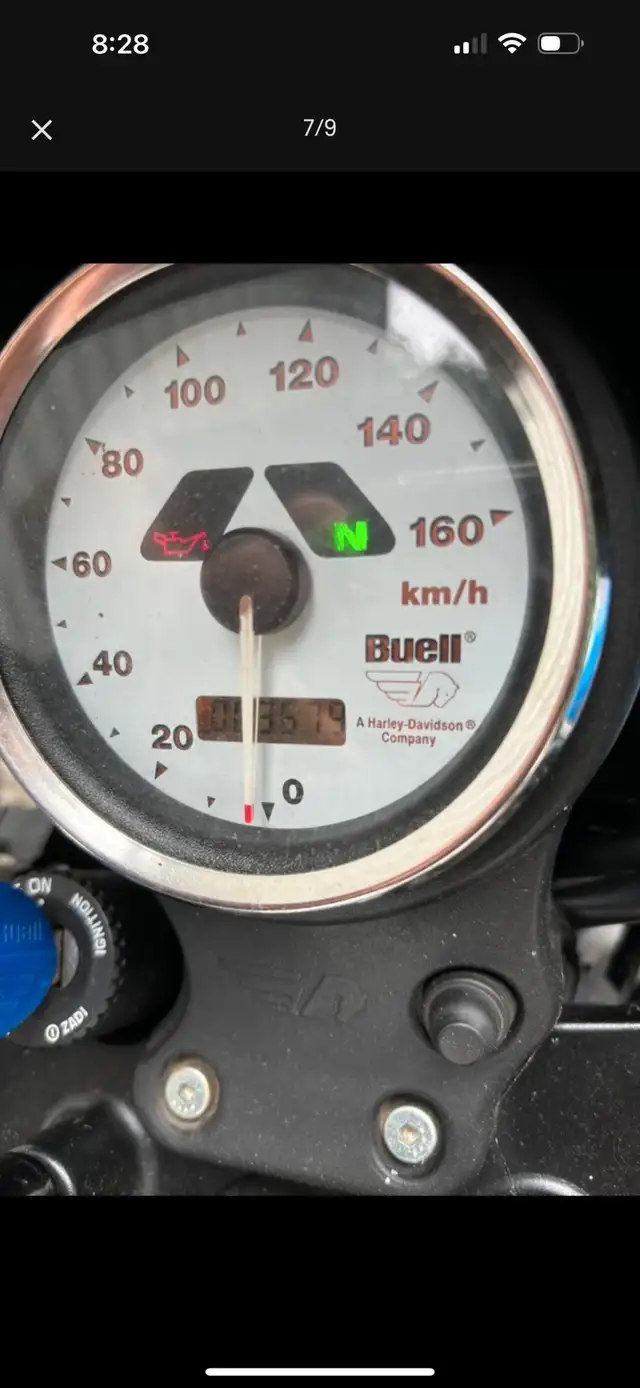 2007 Harley Davidson Buell Blast 500cc LOW MILES in Street, Cruisers & Choppers in Moncton - Image 7